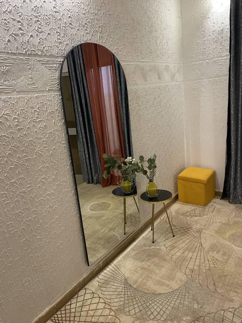 Niamey, Juin 2025 - Miroir Arche 1m80/80